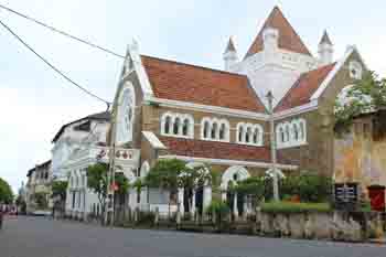 All Saints Church Galle, Sri Lanka