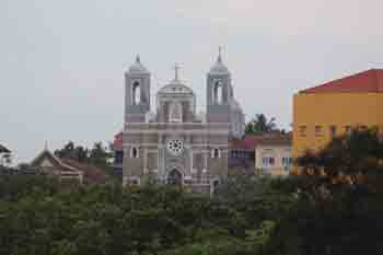 St. Mary's Cathedral, Galle, Sri Lanka